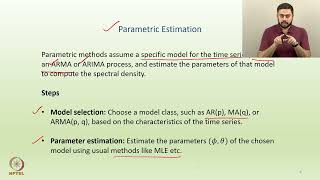 Week 09: Lecture 43: Spectral Density Estimation