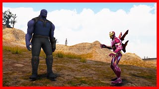 Thanos vs Iron man | Ultimate Epic Battle Simulator 2 | UEBS 2