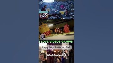 Saints Row Gat out of Hell #SaintsRowGatoutofHall