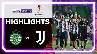 Sporting 1-1 Juventus | Europa League 22/23 Match Highlights