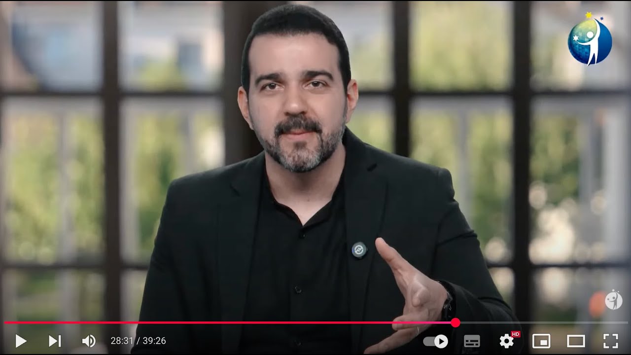 Felicidade, psicologia positiva e Espiritismo - Leonardo Machado - palestra espírita - seminário