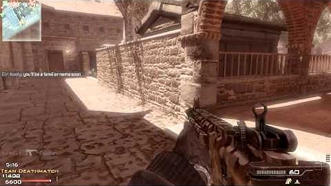 MW3 HACKER Caught another freaking hacker on PC...name is POW