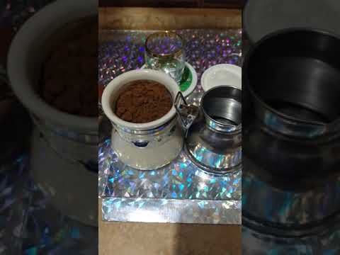 احلى فنجان قهوة مظبوط من ايد ام فاطمة