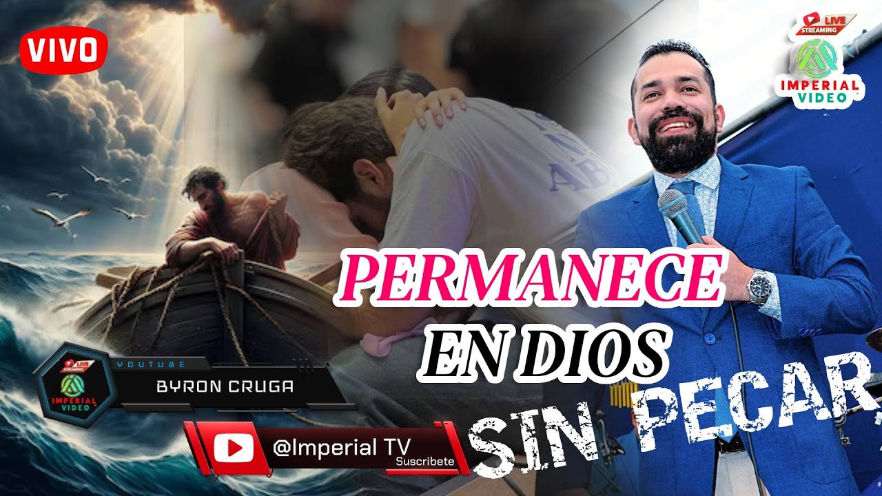 Byron Cruga - Permanece En Cristo Cabezón