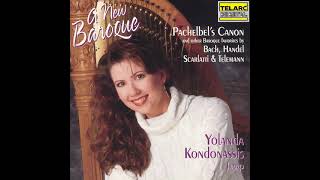 Yolanda Kondonassis - Lute Suite in E Minor BWV 996 III Courante (Official Audio)