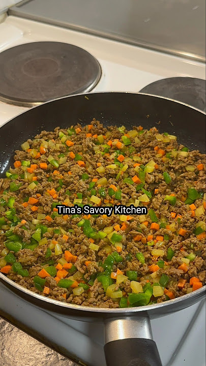 Meat pie filling