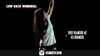 Kettlebell Low Rack Windmill