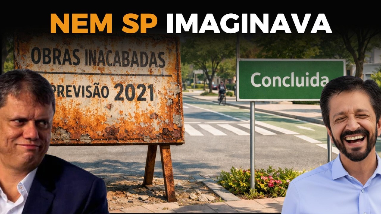 A INCRÍVEL transformação de São Paulo que acontece ESCONDIDA