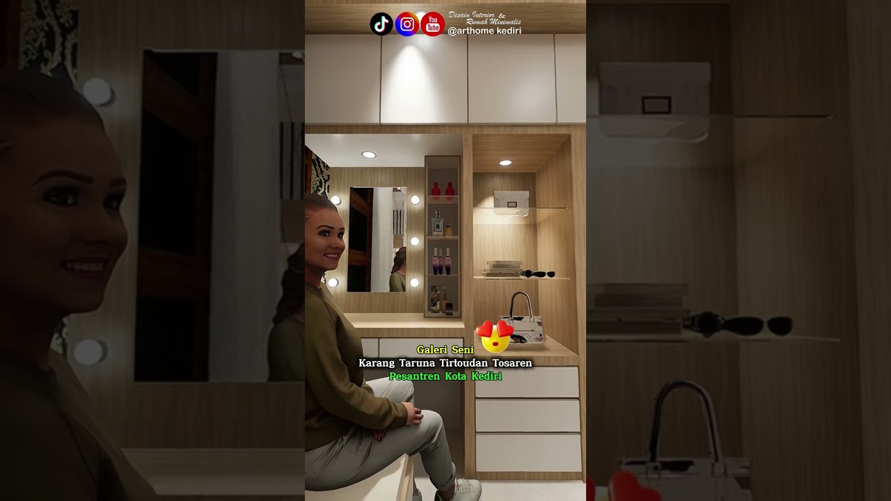 Interior kamar tidur makin artistik cantik di kediri blitar tulungagung jombang madiun trenggalek