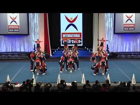 US National Team [Coed Premier Finals - 2017 ICU World Cheerleading Championship]