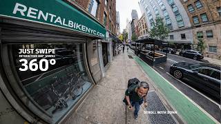 360° Stroll - W 55th St., NYC