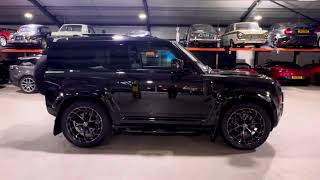 2022 Land Rover Defender 90 V8 P525 | Brutal Performance, Everyday Usability New Land Rover Defender 90 V8 Review Why This Car Makes No Sense 4k