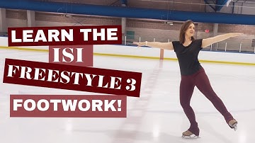 Learn The ISI Freestyle 3 Dance Step - Using Outside Mohawks