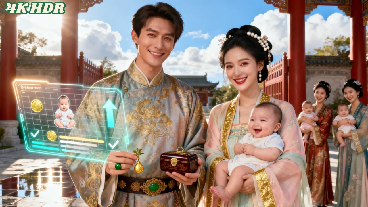 ينتقل للعصر القديم طبيبًا فقيرًا مع نظام كثرة الأبناء تجلب الثروة فيغزو قلوب الجميلات ويثرى ليلة