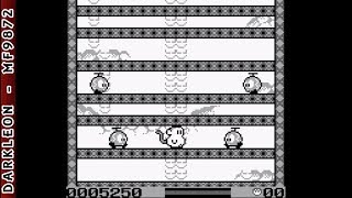 Game Boy - Lucky Monkey © 1992 Natsume - Gameplay screenshot 2