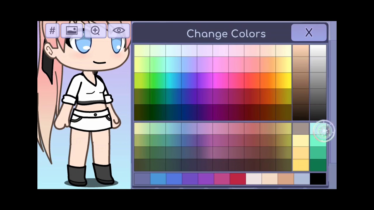 Gacha life glitch. oh no save Ayano!!!!!!!!! - YouTube