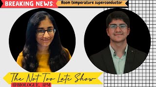 The World's First Ever- Room Temperature Superconductor!