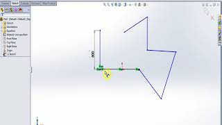 #SOLIDWORKS TUTORIAL FOR BEGINNERS   27 DISPLAY OR DELETE RELATIONS, ADD RELATIONS#