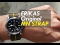 Tudor black bay 36 erikas original mn strap crown  buckle chevron review