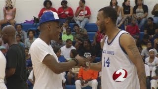 Cook and Cole host Local Legends game