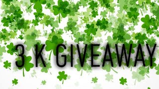 🍀St. Patrick’s Day 3k giveaway | thank you guys | | melly xo