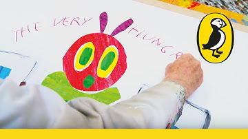 The Very Hungry Caterpillar | Eric Carle Creates 45th Anniversary Collage
