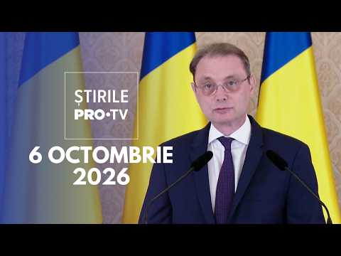 Știrile PRO TV - 6 Octombrie 2026 | Condițiile PSD pentru noul guvern