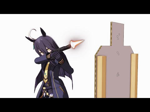 【ウマ娘MMD】なんちゃってジョン・ウィック戦法
