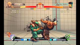 Cooliex Presents: SSF4 AE 2K14 ACA the ROCK (Gouken) vs 303+ (M.Bison)