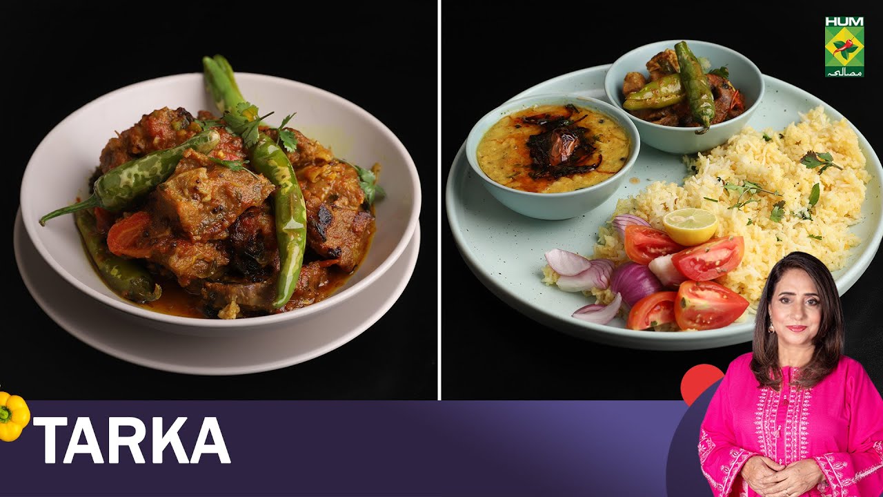 Kali Mirch Masala Daal & Mirchi Gosht | Rida Aftab | Tarka | 24 Dec 25 | Masala Tv