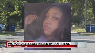 West Memphis woman found dead in car, boyfriend arrested