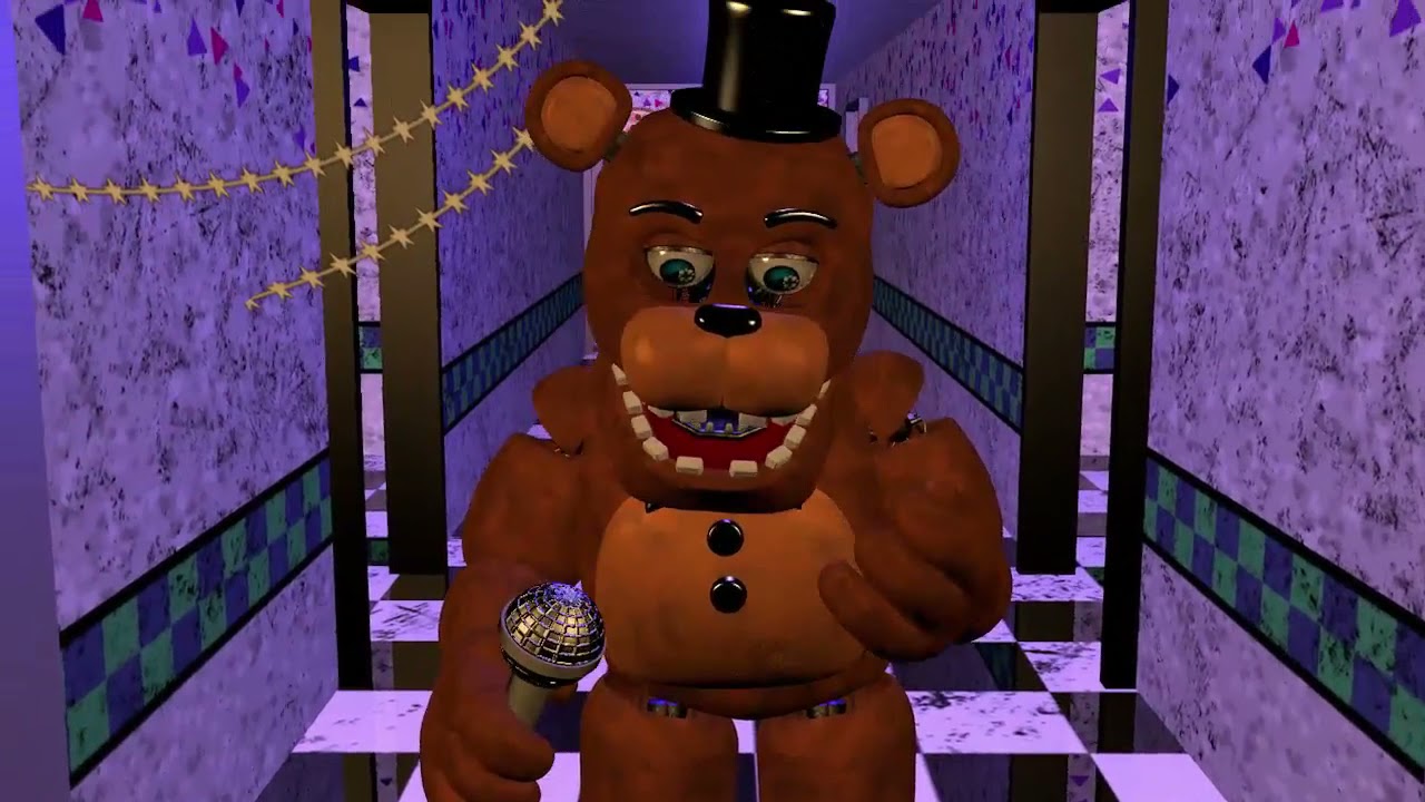 fnaf mr far challange - YouTube