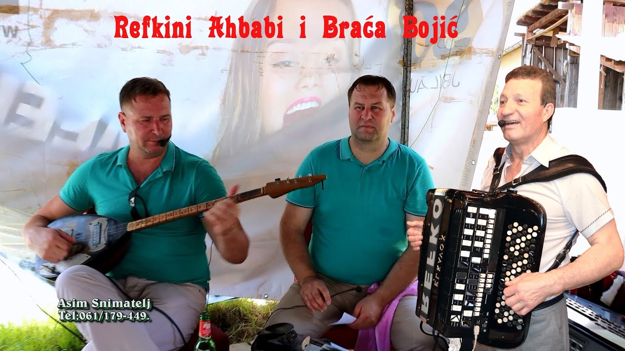 Wedding-Svadba 2020 Refkini Ahbabi i Braća Bojić Pjevaju na Svadbi  Omazići 2 dio Asim Snimatelj