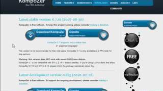 FREE Simple HTML Editor
