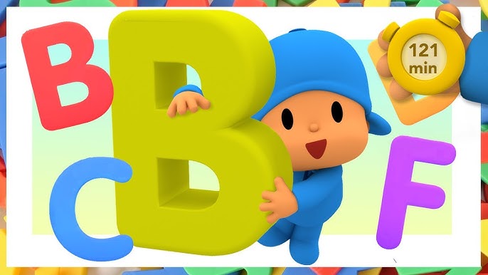 🍳 LET'S GO POCOYO! - Cozinhando com Elly  DESENHOS ANIMADOS de POCOYO em  PORTUGUÊS do BRASIL 