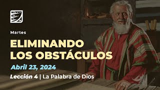 Martes 23 de Abril Lección de Escuela Sabática  Pr.  Orlando Enamorado