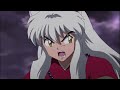 Inuyasha Tells Perfect Cell To Back Off