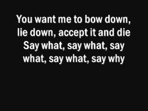 One Minute Silence - Holyman w/ Lyrics