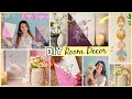 Popular DIY ROOM DECOR IDEAS Under Rs 100 😍| Aesthetic Room Decorations at Home | Easy &amp; Cute ✨