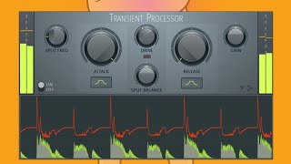 How To Shape Transient With Transient Shaper In FL STUDIO | Tips & Talks 💯
