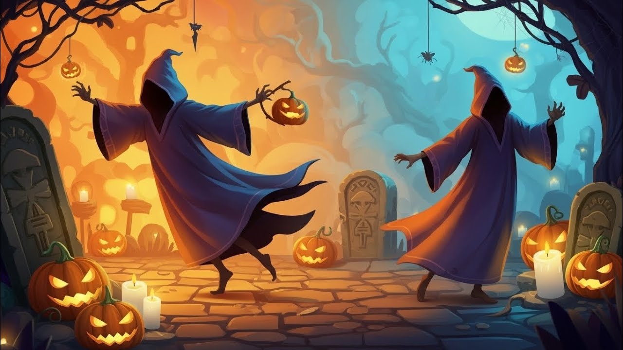 Halloween Songs 2025 Vibe: Mystical Figures, Ancient Prophecy & Spooky Night 