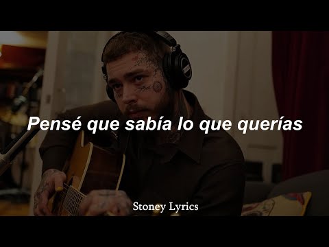 Post Malone Lemon Tree Sub Español