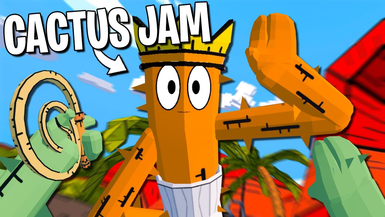 Cactus Jam the Free VR Game! 🔴Live