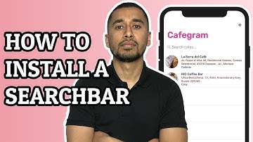 Swift 4: How to install a Search Bar in your app?
