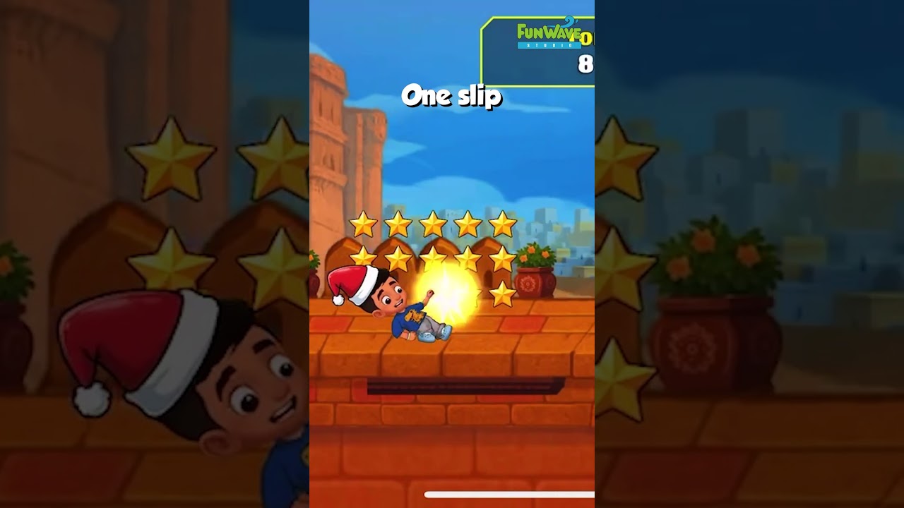 Endless runs test more than speed, timing, focus, and quick reflexes decide how far you go.