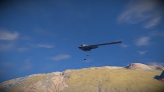 Famous Space Engineers | B-2 'Spirit' Stealth bomber in SE Profile