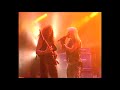 Throwback  metal racer during the warlock 1986 show at the mighty wacken open air in 2004