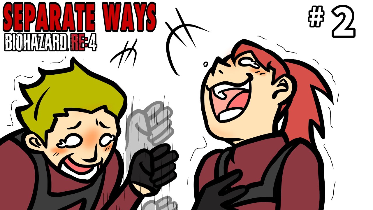 【2人実況】 Separate　Ways　#２【バイオハザードRE:4エイダ編】