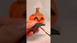 Air Dry Clay Pumpkin Tutorial 🎃