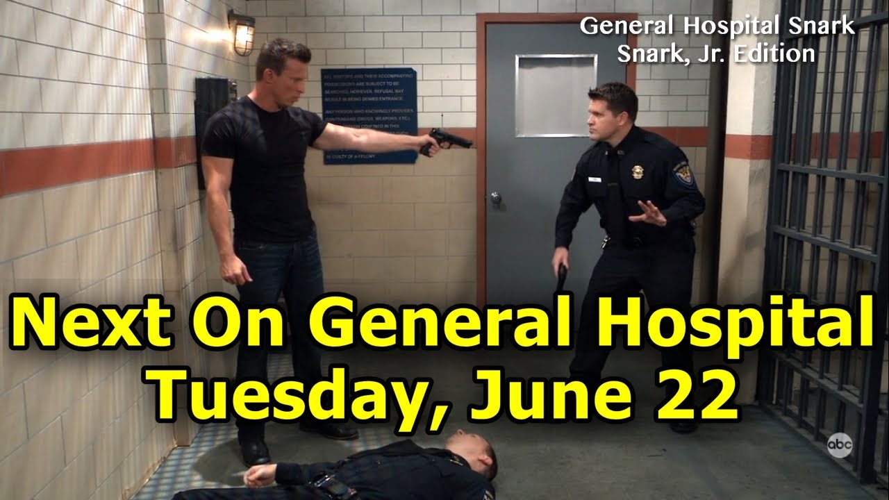 Next ABC On General Hospital UPDATE Tuesday, June 22 GH 6/22/21 Spoilers YouTube